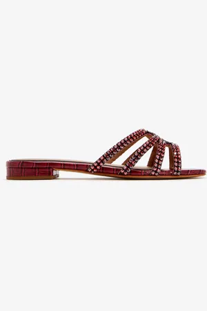 Nícoli Kalene flat sandals
