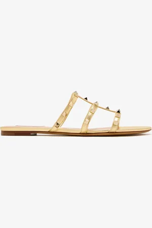 VALENTINO GARAVANI Rockstud flat sandals