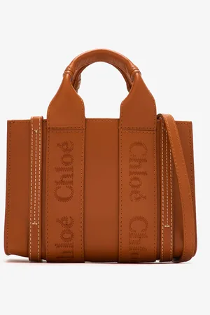 Chloé Woody mini tote bag