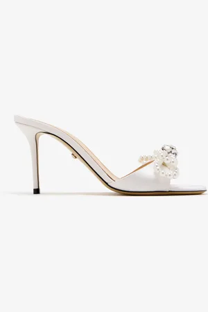 Mach & Mach Double Bow mules