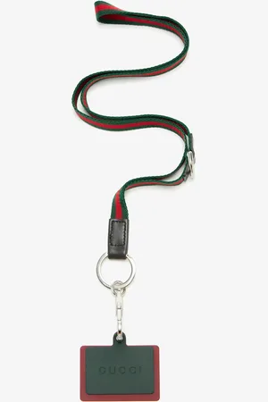 Gucci Web phone strap
