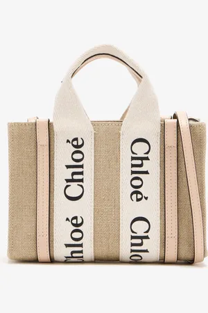 Chloé Woody mini tote bag