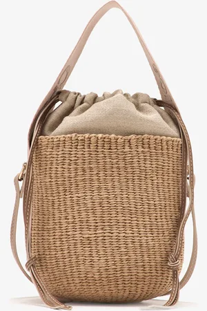 Chloé Small Woody basket bag