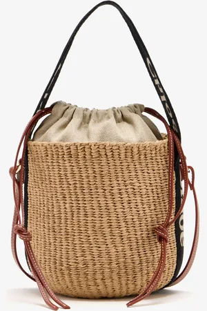 Chloé Small Woody basket bag