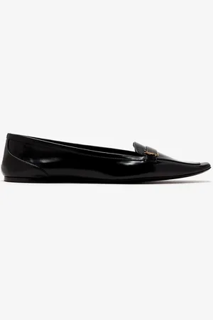 Saint Laurent Poppy ballerinas