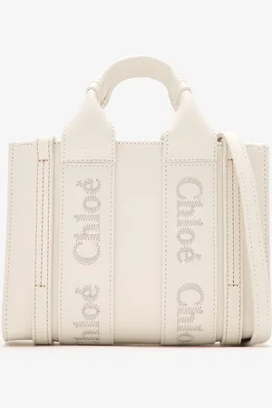 Chloé Woody mini tote bag