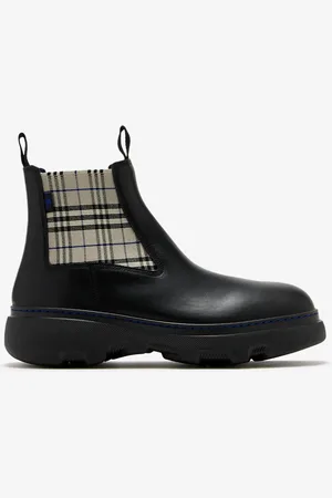 Burberry Creeper Low Chelsea boots