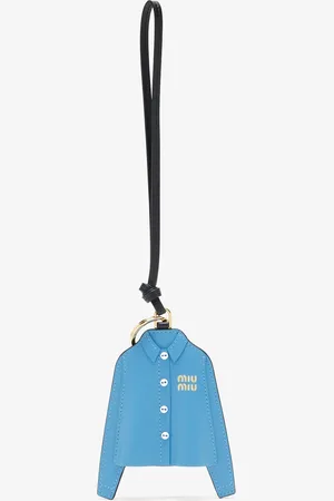 Miu Miu Leather keychain trick