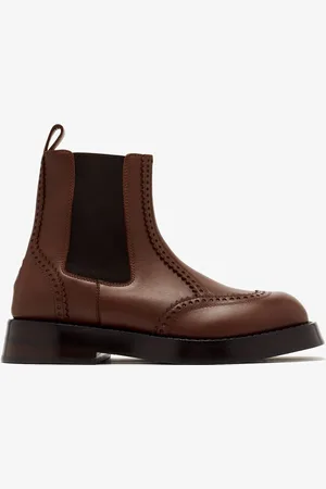 Alexander McQueen The Brogue Chelsea boots