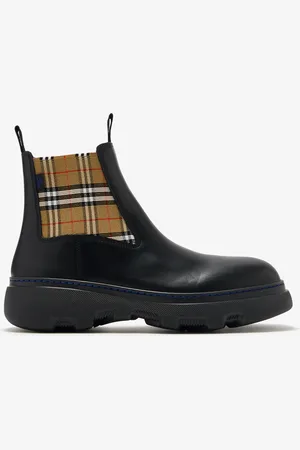 Burberry Creeper Chelsea boots