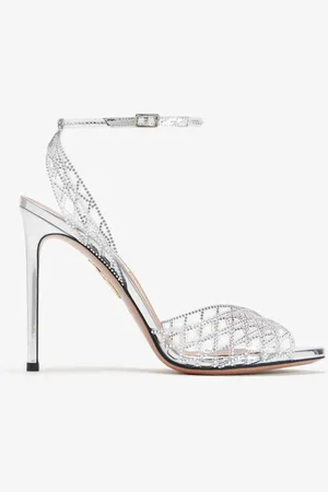 Aquazzura Lumiere 105 sandals