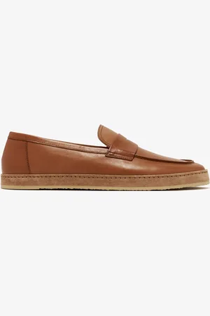 Brunello Cucinelli Penny strap loafers
