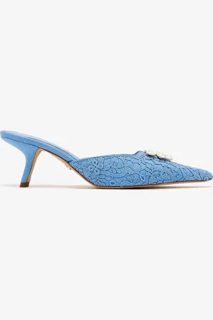 Sam Edelman Brit Orchid mules