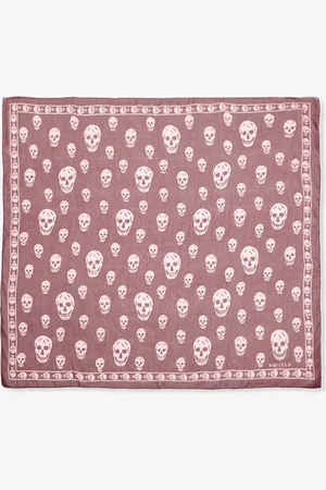 Alexander McQueen Classic Skull foulard