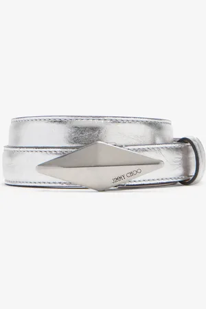 Jimmy Choo Diamond Clasp belt