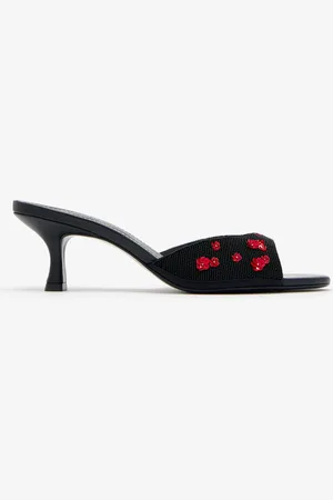 Staud Poppy Brigitte mules