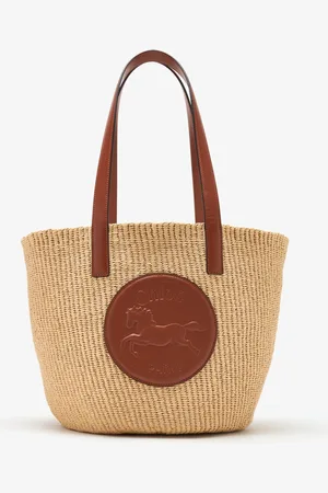 Chloé Large Horse Medal Basket
