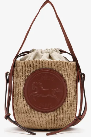 Chloé Small Horse Medal Basket bag