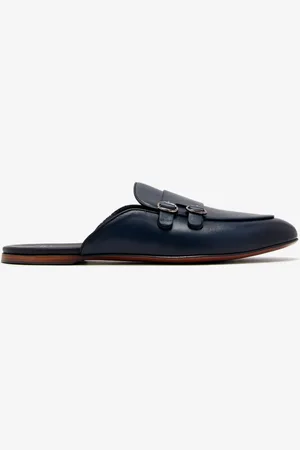 Neil Barrett Leather slippers