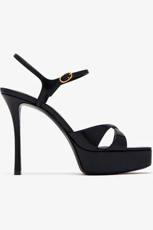 Saint Laurent Debbie platform sandals