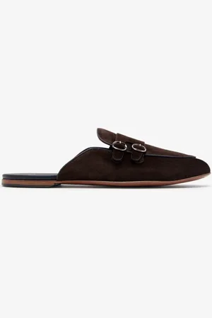 Neil Barrett Suede slippers