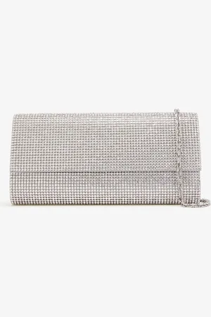 Judith Leiber Perry crystal clutch