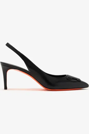 santoni Sibille slingback pumps
