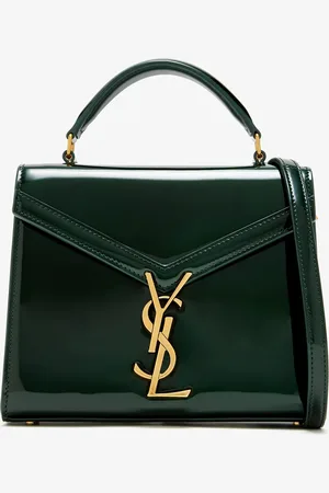 Saint Laurent Cassandra mini top handle bag