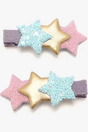 MIMI & LULA Layered star clips