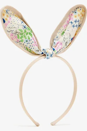 MIMI & LULA Floral bunny ears band