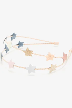 MIMI & LULA Stellina Sparkle double Alice band