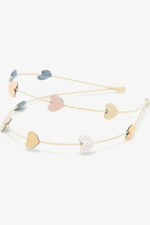 MIMI & LULA Teeny Heart double Alice band