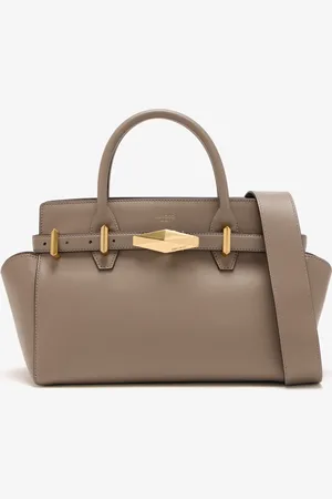 Jimmy Choo Diamond belted small top handle bag