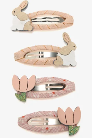 MIMI & LULA Bunny and flower clic clacs