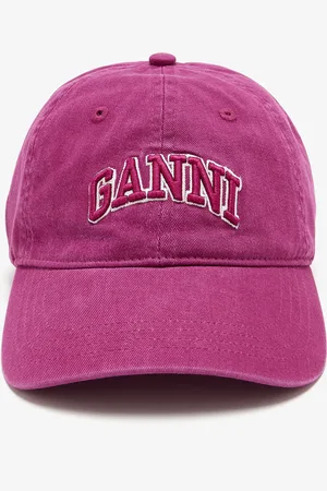 Ganni Logo cap