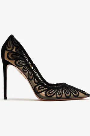 Aquazzura Chantilly 105 pumps