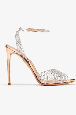 Aquazzura Lumiere 105 sandals