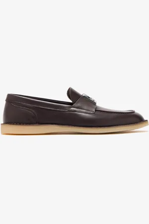 Dolce & Gabbana Logo plaque loafers