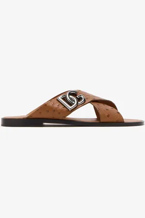 Dolce & Gabbana DG logo sandals