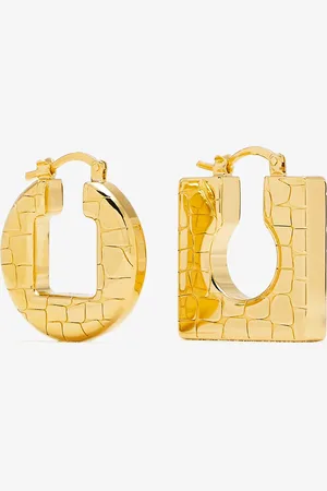 Jacquemus Les Boucles Rond Carre earrings