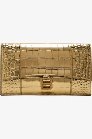 Balenciaga Hourglass flat pouch