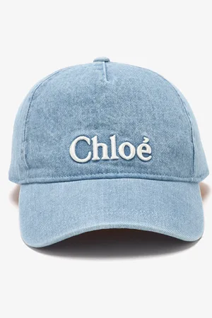 Chloé Logo embroidery cap
