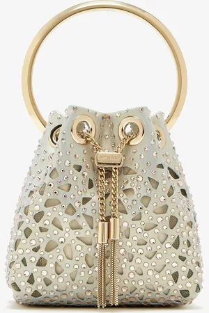 Jimmy Choo Micro Bon Bon bucket bag