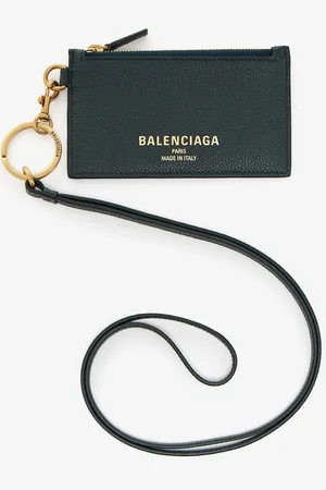Balenciaga Card case on keyring