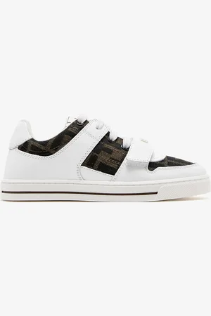 Fendi FF Jacquard sneakers