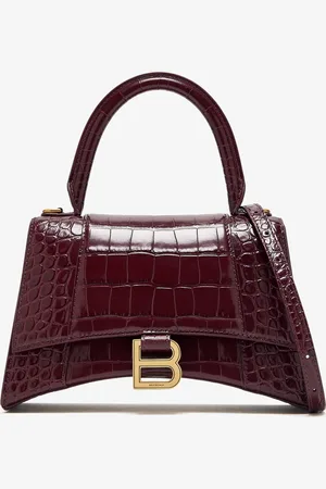 Balenciaga Hourglass S top handle bag