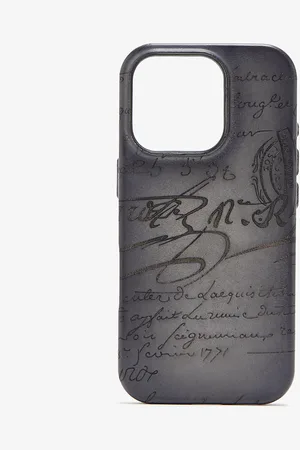 Berluti Scritto iPhone 16 Pro case
