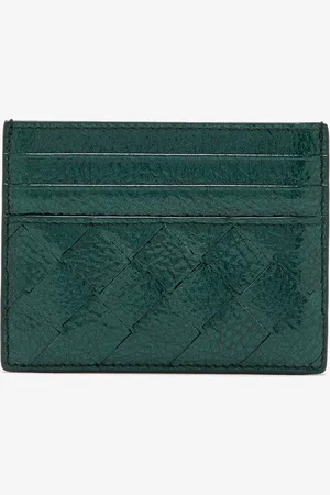 Bottega Veneta Intrecciato card case