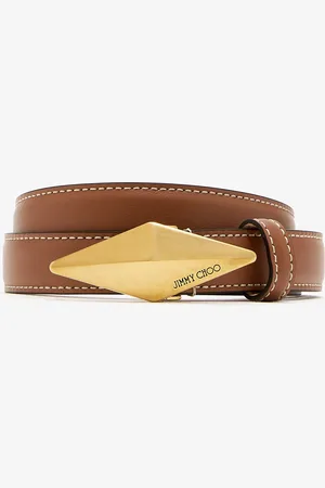 Jimmy Choo Diamond clasp belt