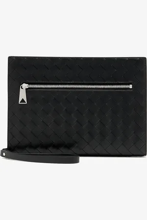 Bottega Veneta Small Intrecciato document case